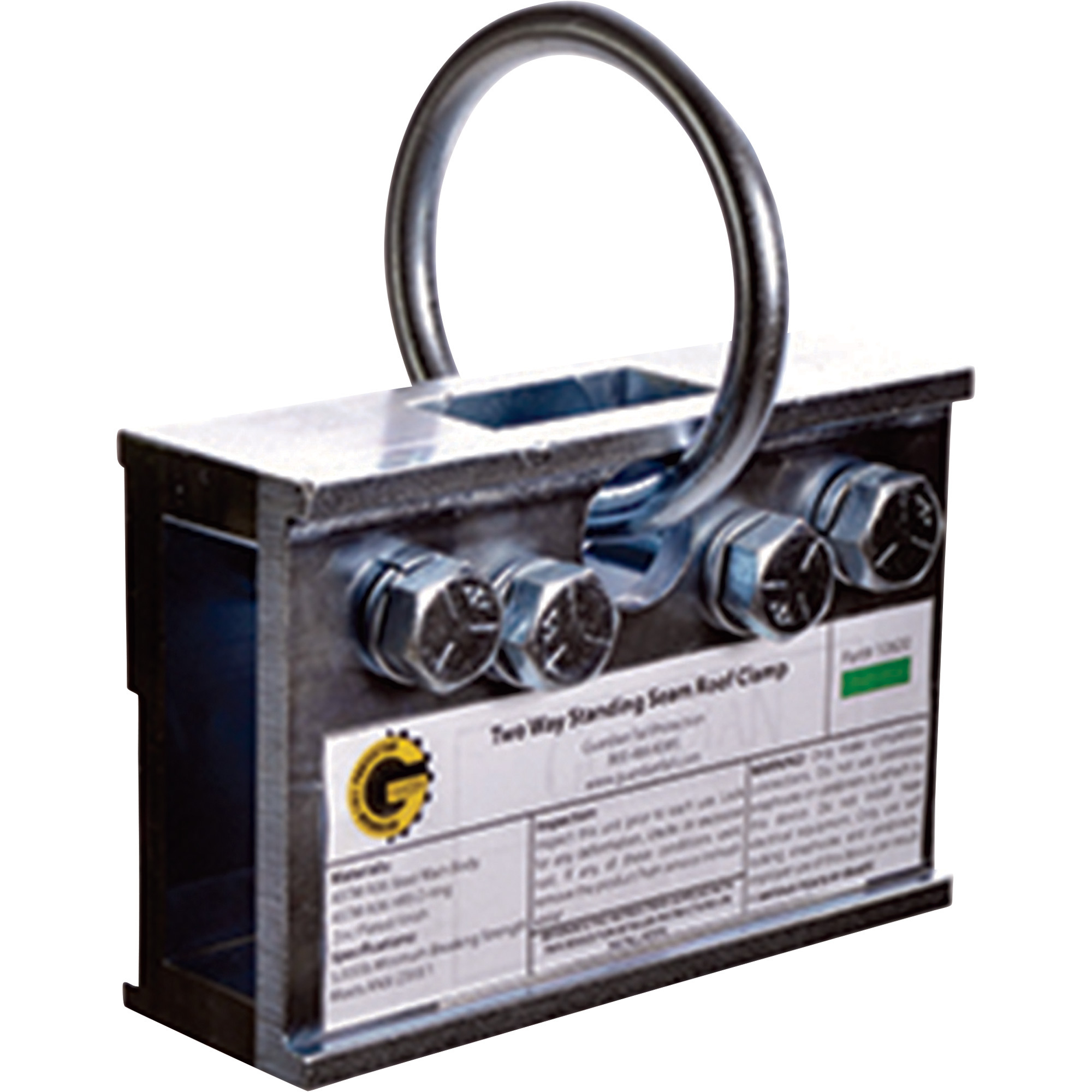 Guardian 2-Way Universal Standing Seam Roof Clamp, Model# 10600